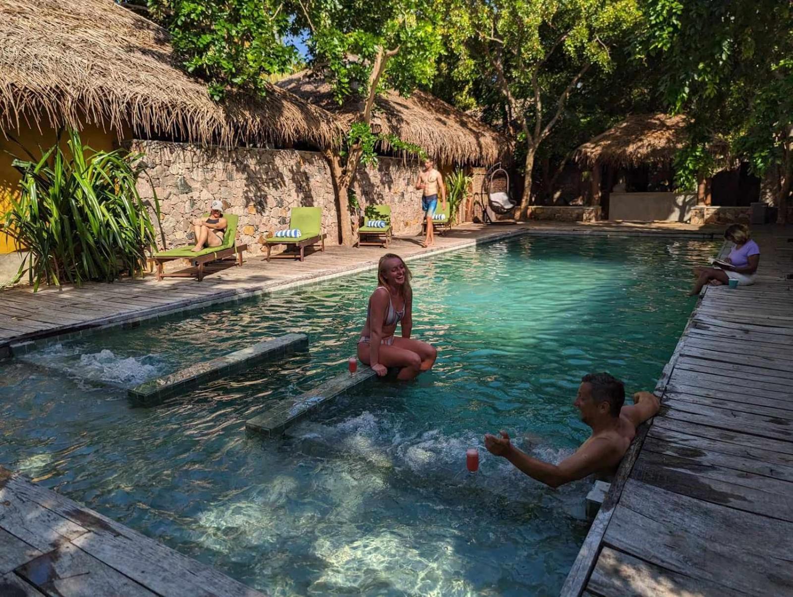 Hiru Villas And Kitesurfing Калпития Экстерьер фото